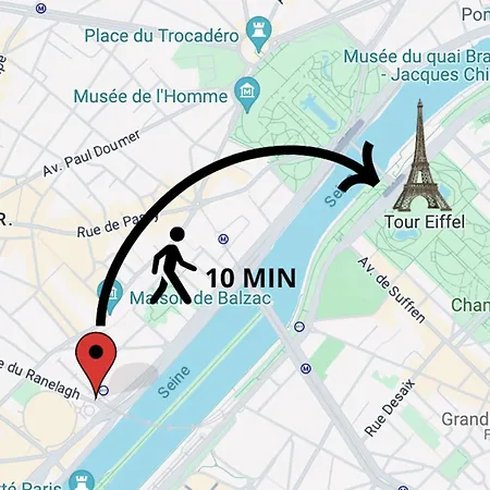 Superbe 6p Climatise - Proche Tour Eiffel * Paris