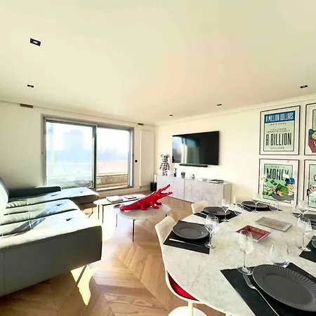 Appartement Superbe 6p Climatise - Proche Tour Eiffel Paris