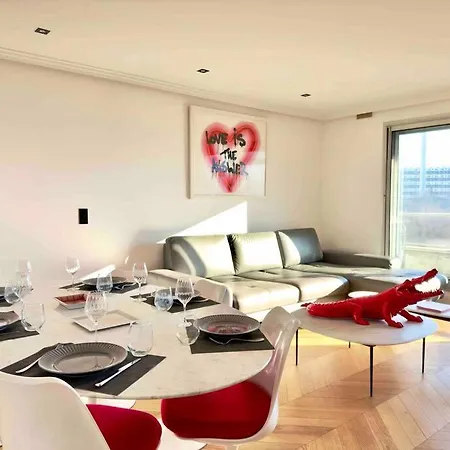 Appartement Superbe 6p Climatise - Proche Tour Eiffel Paris