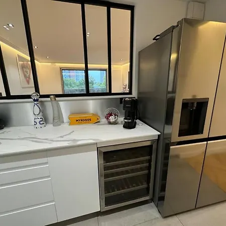 Superbe 6p Climatise - Proche Tour Eiffel Appartement