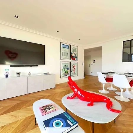 Appartement Superbe 6p Climatise - Proche Tour Eiffel Paris